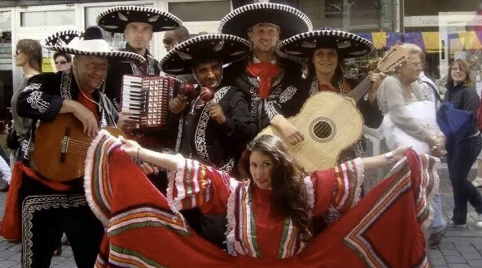 Mariachi en tequila muziek