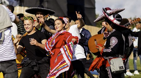 Mariachi instrumenten