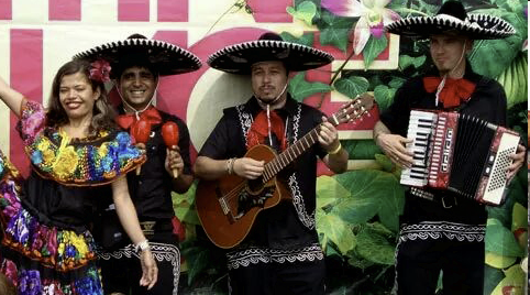 Mariachi optredens