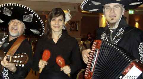 Mariachi traditie bruiloft