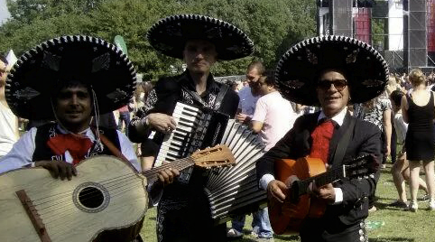 Mariachis die ook lekker kunnen zingen