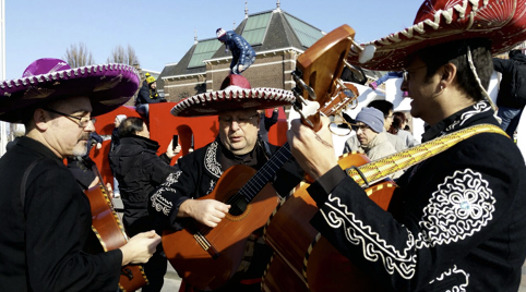 Mexicaans Feest aan het organiseren