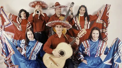 Mexicaanse akoestische muziek voor voorbijgangers