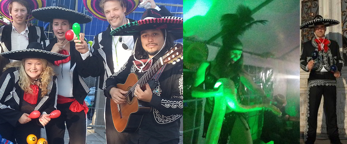 Mariachi muikanten