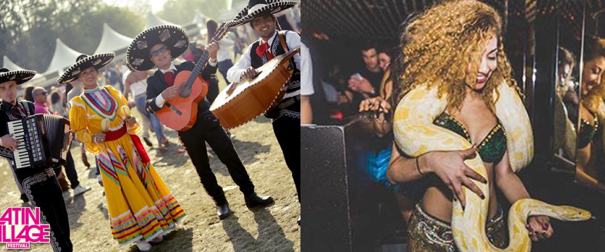 Mexicaans livemuziek