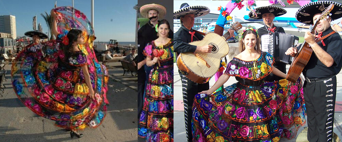 Mexicaanse muziek met of zondergeluidsversterking