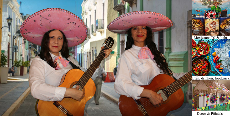 Mariachi band in Nederland