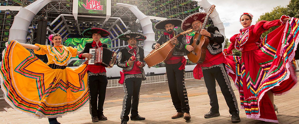 Mariachi's om te worden ingehuurd voor evenementen